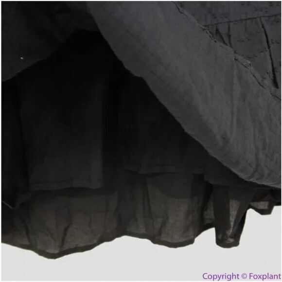 NEW Eloquii 100% cotton‎ black Textured Cotton Easy Day Dress, 20 - Picture 15 of 16